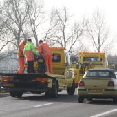 Ongeval Motor A44 R 14,6 Oegstgeest